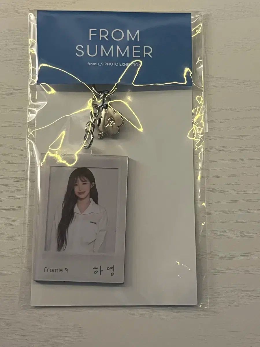 fromis_9 プロミスナイン プミナ 写真展 キーリング ハヨン HAYOUNG