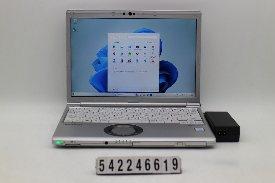 Panasonic CF-SV8RDAVS Core i5 8365U 1.6GHz/8GB/256GB(SSD)/Multi/12.1W/WUXGA(1920x1200)/Win11 【542246619】