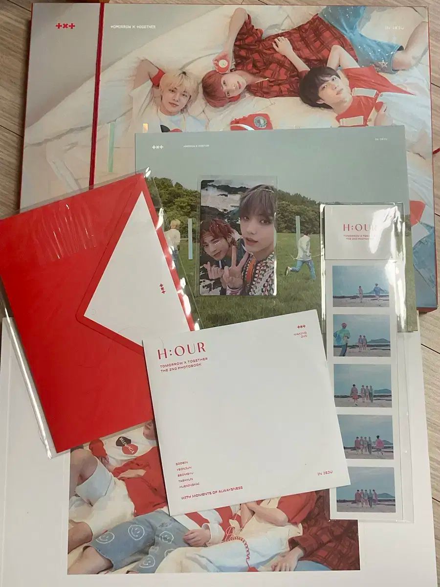 TXT H:OUR THE 2ND PHOTOBOOK フォトブック TXT フォトブック OUR