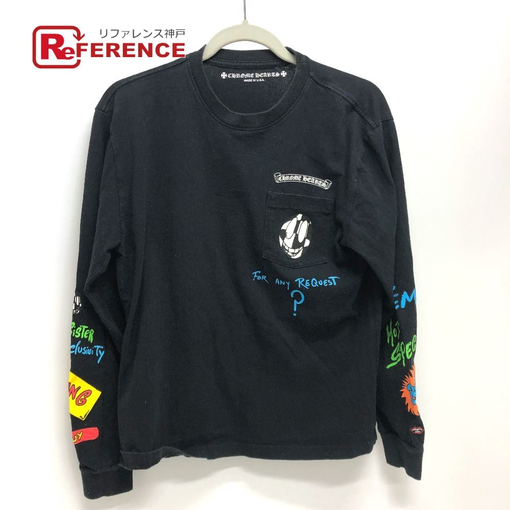 CHROME HEARTS クロムハーツ ロングTシャツ Sex Records Link 21AW 