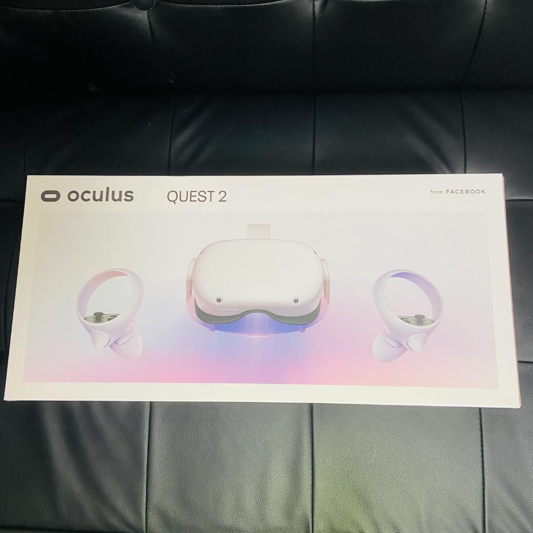 Quest 2 128GB 未開封新品 オキュラスクエスト2 bskampala.com