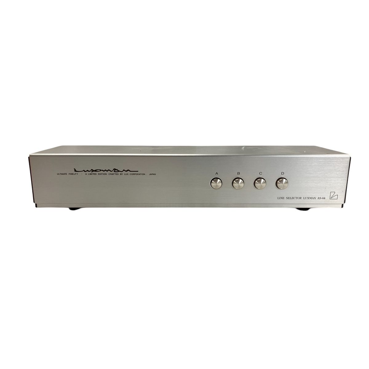 LUXMAN AS-44 ラインセレクター 音響機材 ラックスマン ジャンク