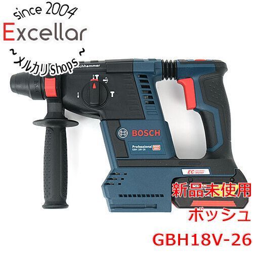 bn 7 BOSCH SDSプラス 18V コードレスハンマードリル GBH18V-26