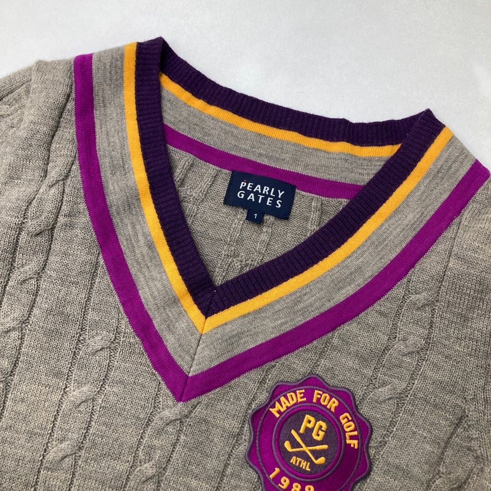 パーリーゲイツブラック Vネック PG BODY】CW-X × PEARLY GATES ブラトップ (LADIES) | PEARLY