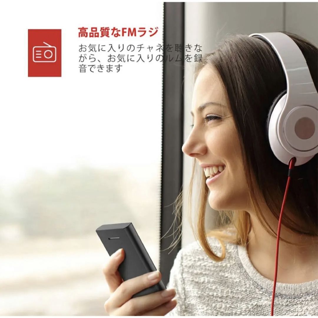 【新品・送料無料】Victure M5X MP3プレーヤー 16GB Bluetooth FMラジオ ロスレスサウンド 軽量 最大128GB