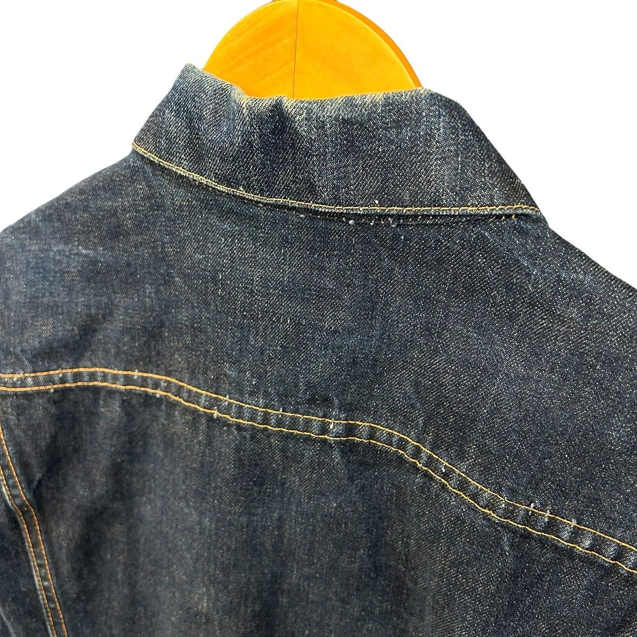 60s ビンテージ リーバイス 70505 BIG E デニム ジャケット 濃紺