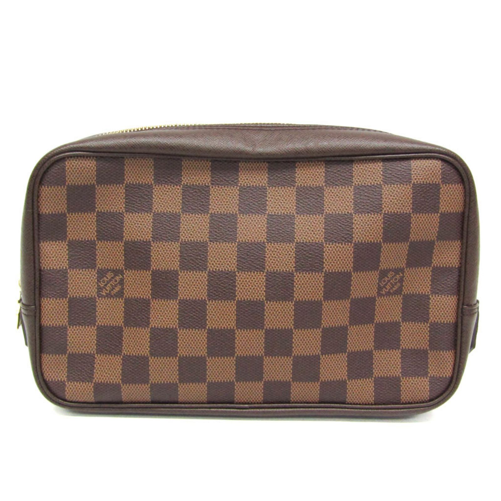 ルイ ヴィトン Louis Vuitton ダミエ トゥルース トワレット N47623 レディース ポーチ エベヌ