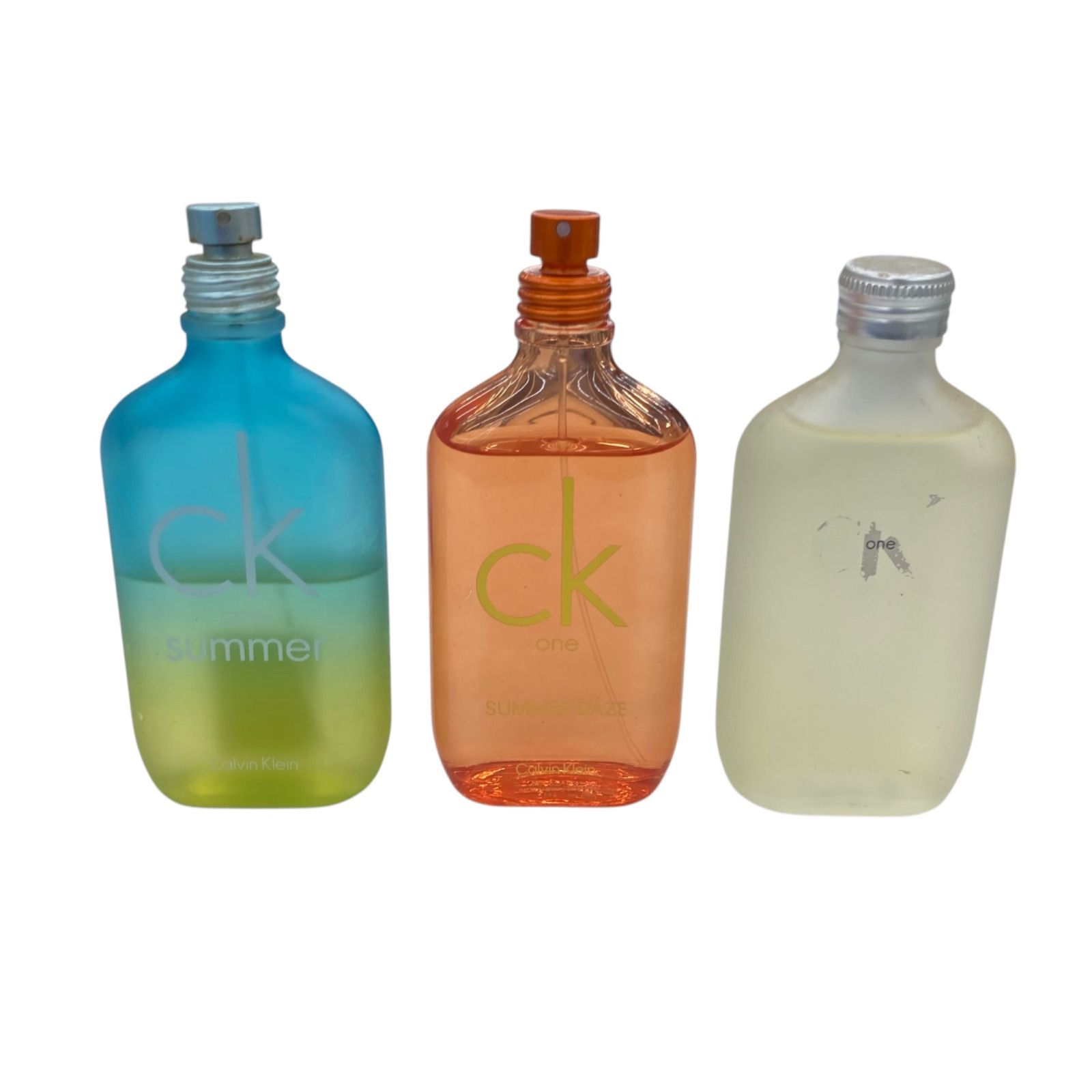 186001 ④現状品 カルバンクライン 香水 6点まとめ売り ?Yahoo 