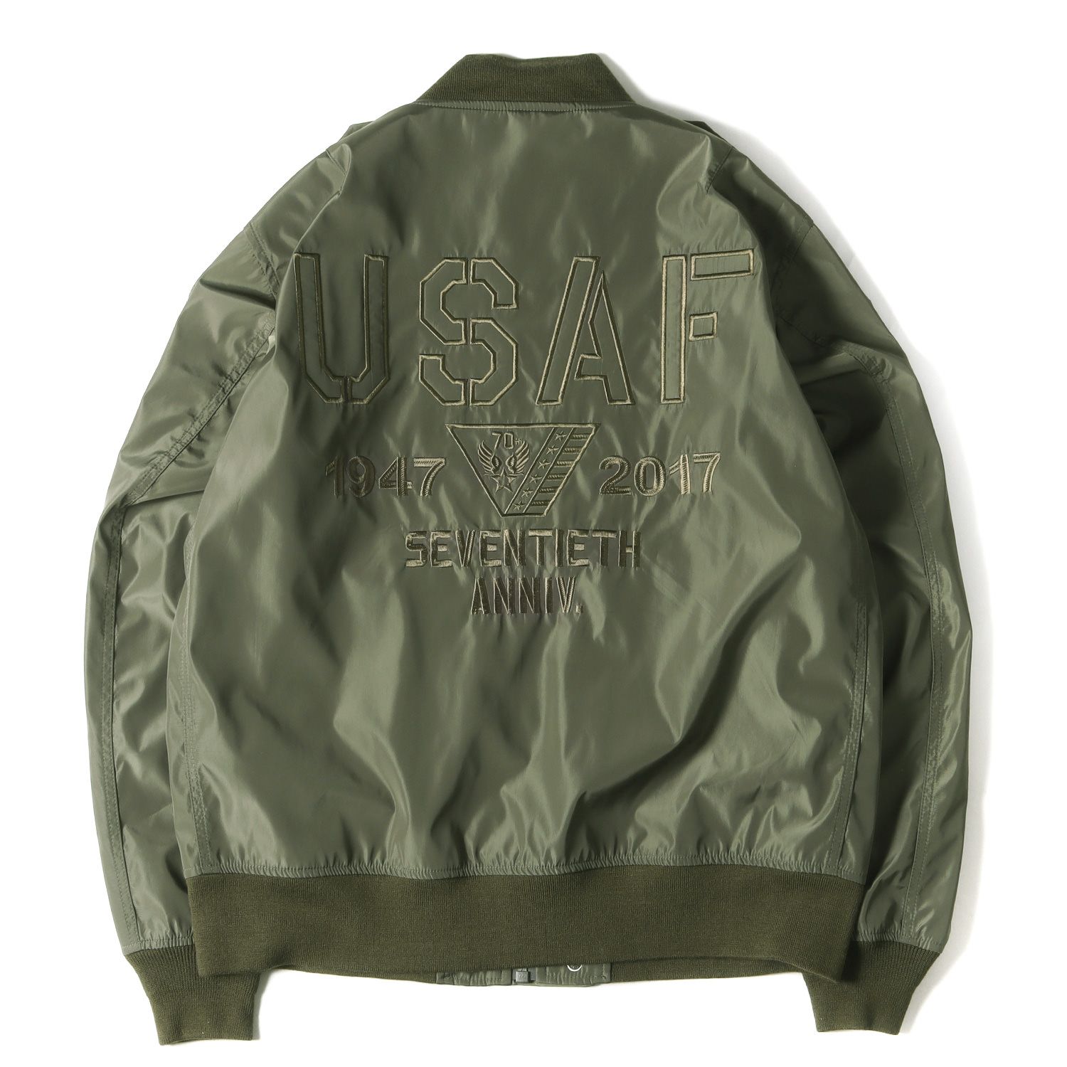 avirex/ アヴィレックス / アメリカ空軍70周年記念 タイプ MA-1