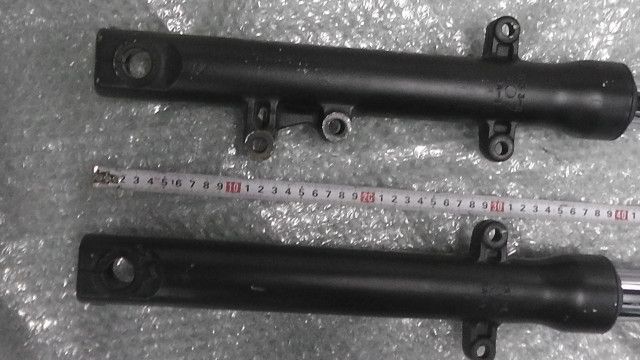 バリオス ZR250A-060xxx の フロントフォーク:#1605666625 - メルカリ