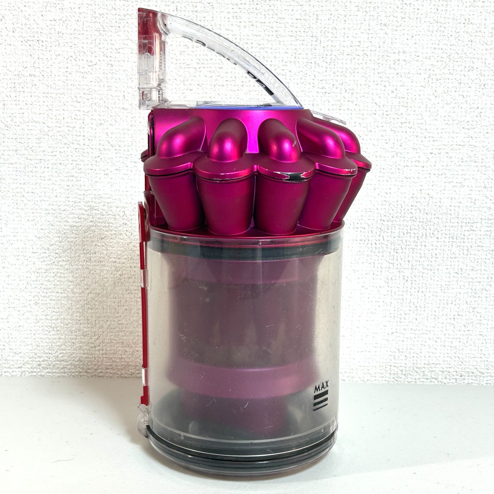 ダイソン 掃除機 ダストカップ DC48 ダストケース クリアビン ピンク