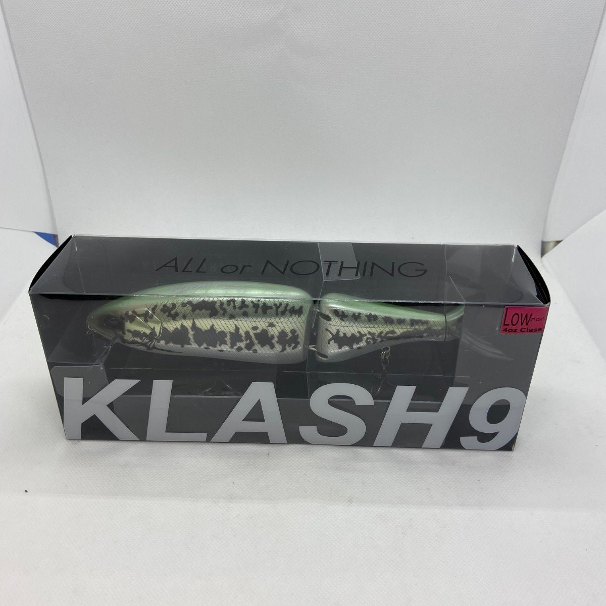 TiNY KLASH Low フローティング マジックトラウト DRT Tiny Klash