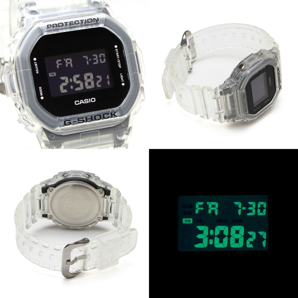 G-SHOCK DW-5600SKE-7JF クリア DW-5600SKE-7JF | CASIO