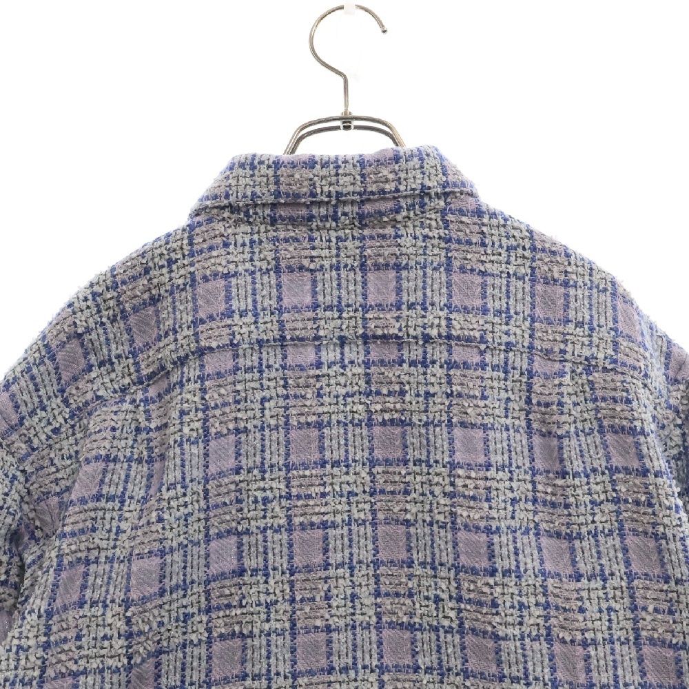 SUPREME (シュプリーム) 24AW Boucle Zip Up Shirt ブークレ