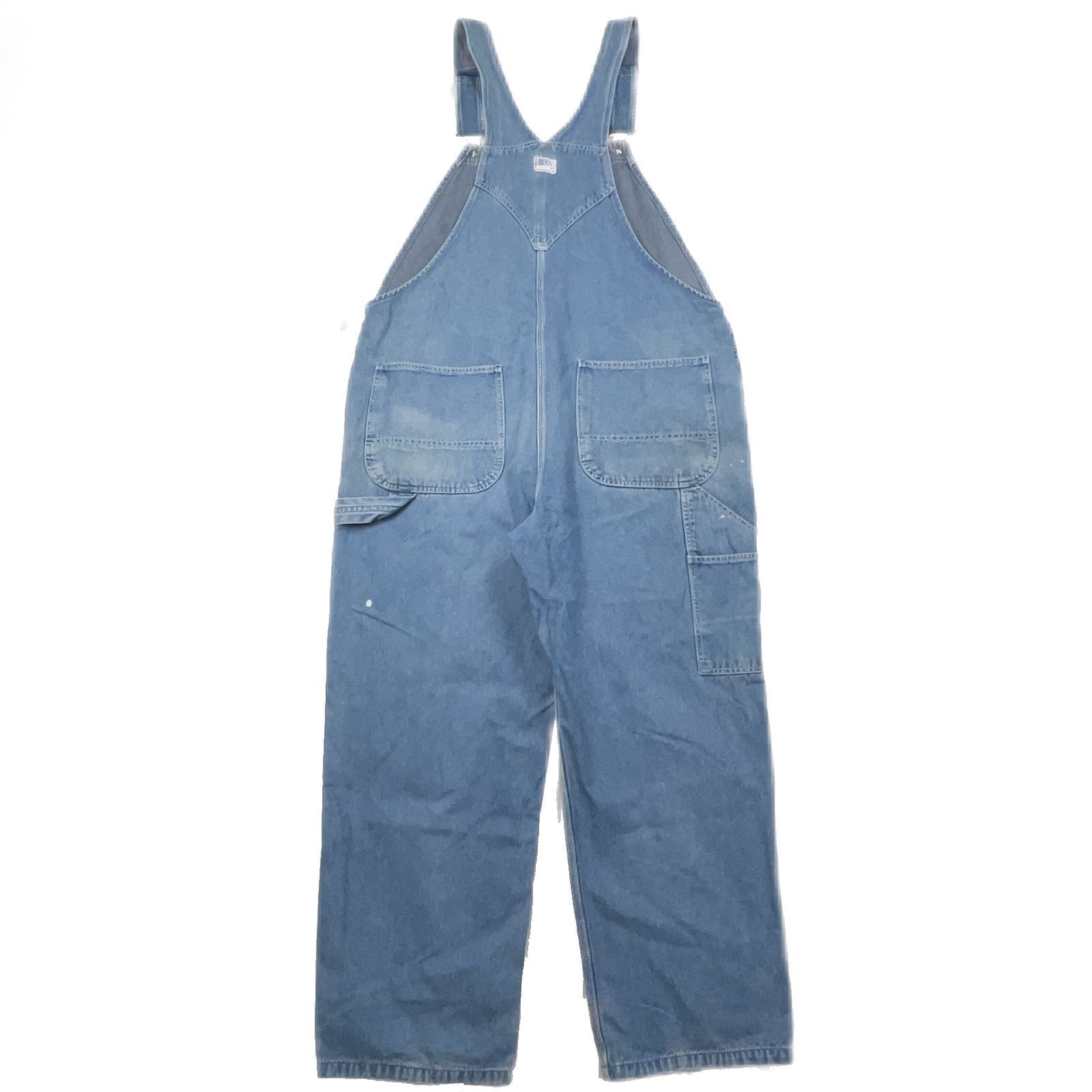 OA002 42×30 Liberty denim overall リバディー デニム オーバーオール