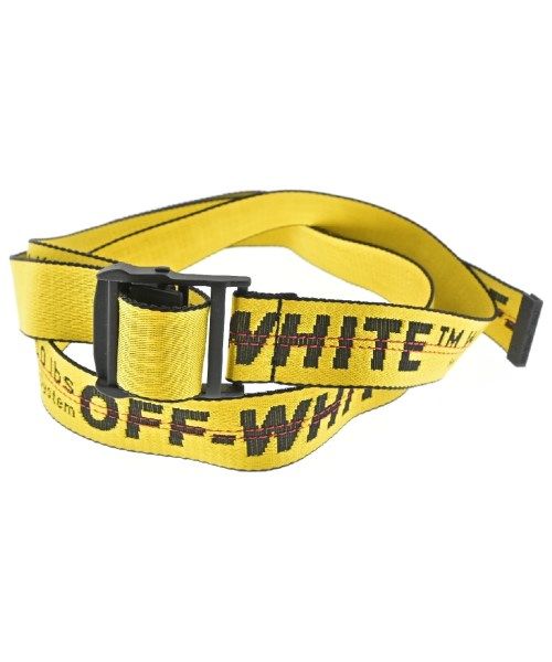 OFF-WHITE ベルト メンズ 【古着】【中古】【送料無料】
