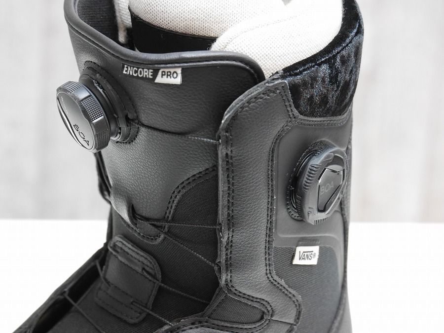 価格比較でお得にお買物。 26 VANS ENCORE PRO - 24.0 BLACK MARSHMALLOW レディース スノーボード ブーツ ダブルボア 強力な