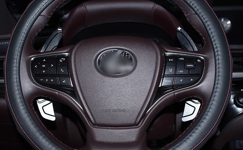新型レクサス ES 10系 パーツ アクセサリー LEXUS ES200 ES300h ステアリングホイールシフトパドル