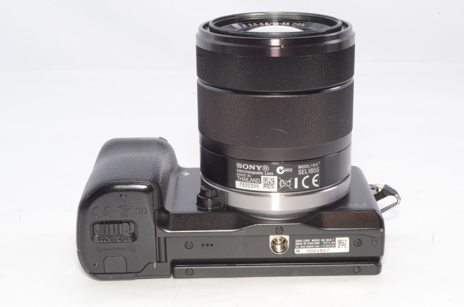 SONY ソニー αシリーズ NEX-7 SEL1855、SEL50F18付き Sony NEX-7 - Wikipedia