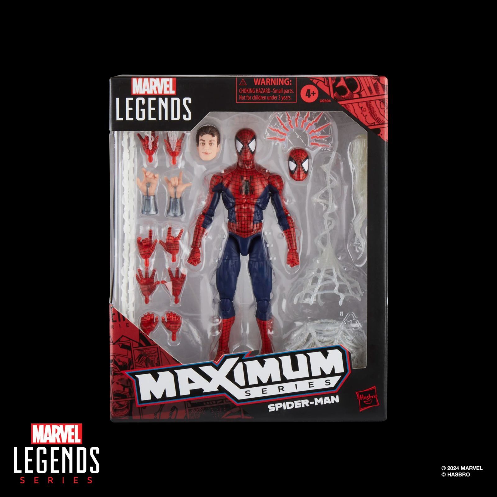 新品 ハズブロ（Hasbro）MARVEL マーベルレジェンド マキシマム