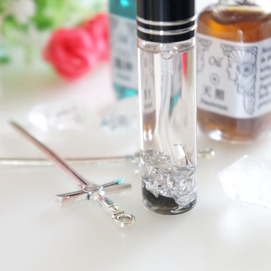 【ドラゴン級（クラス）】〜またつまらぬものを斬ってしまいたい〜✦メモリーオイルブレンドスプレー✦10ml