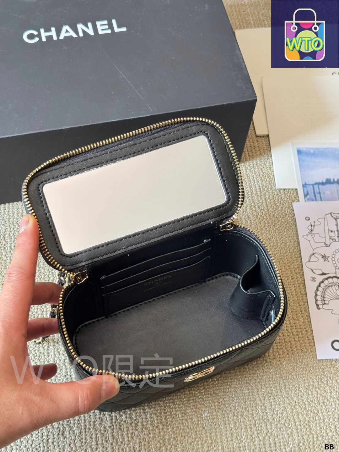 CHANEL ボックスショルダーバッグ 今日特価】Vintage Chanel ボックスバッグ-WTO輸入2 ショルダーバック