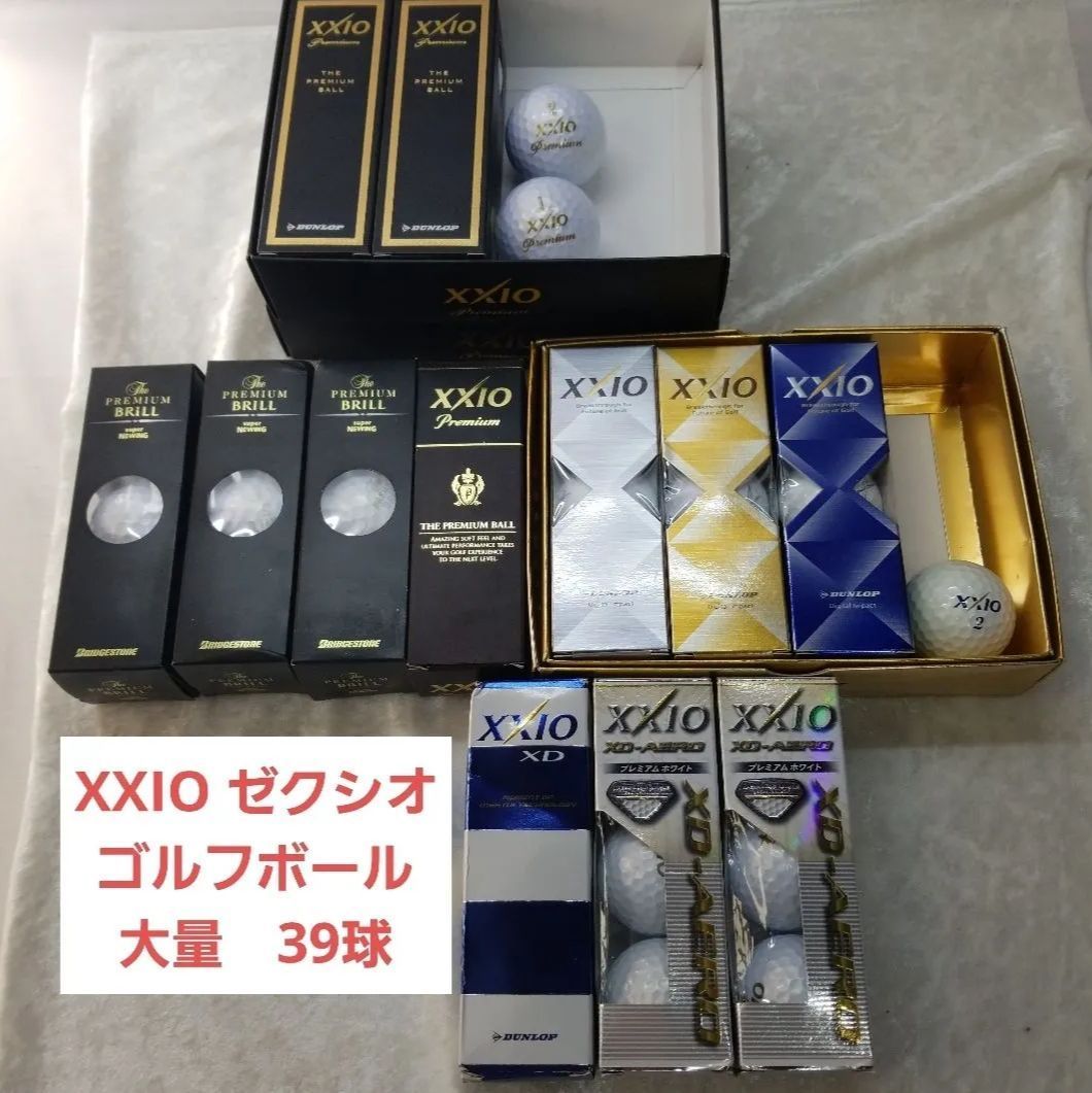 【未使用】【39球】XXIO ゼクシオ ゴルフボール XD-AERD  XD　《GOLF-02》
