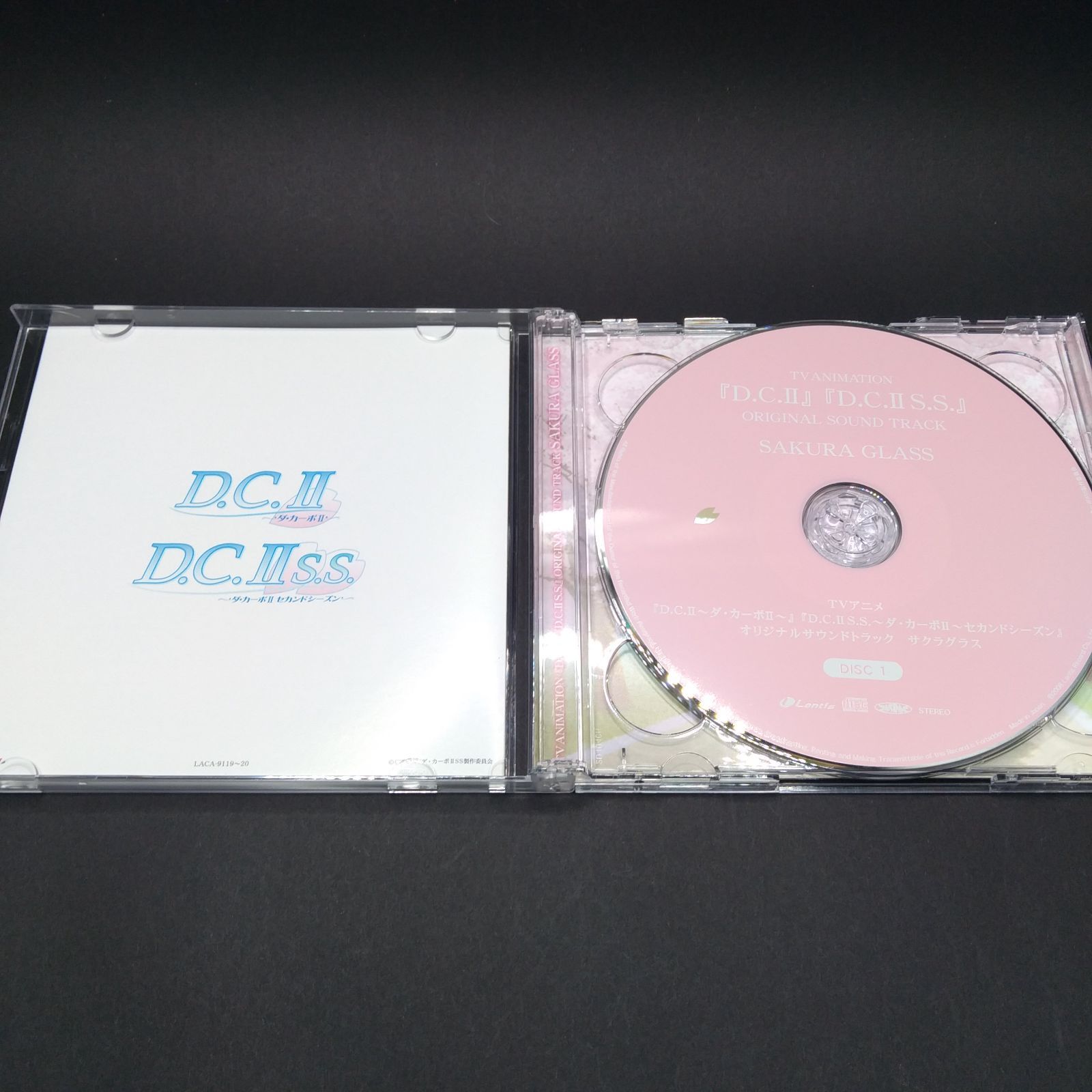 美品】 アニメ「D.C.II~ダ・カーポII~」&「D.C.IIS.S.~ダ