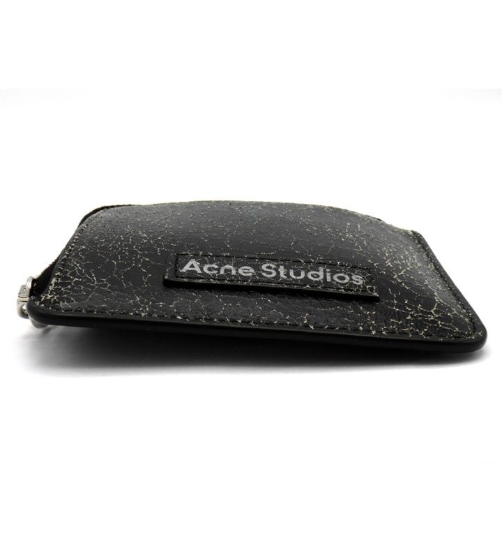 Acne Studios ジップウォレットレザーミニ財布 アクネ ストゥディオズ レディース 財布 Acne Studios ブランド