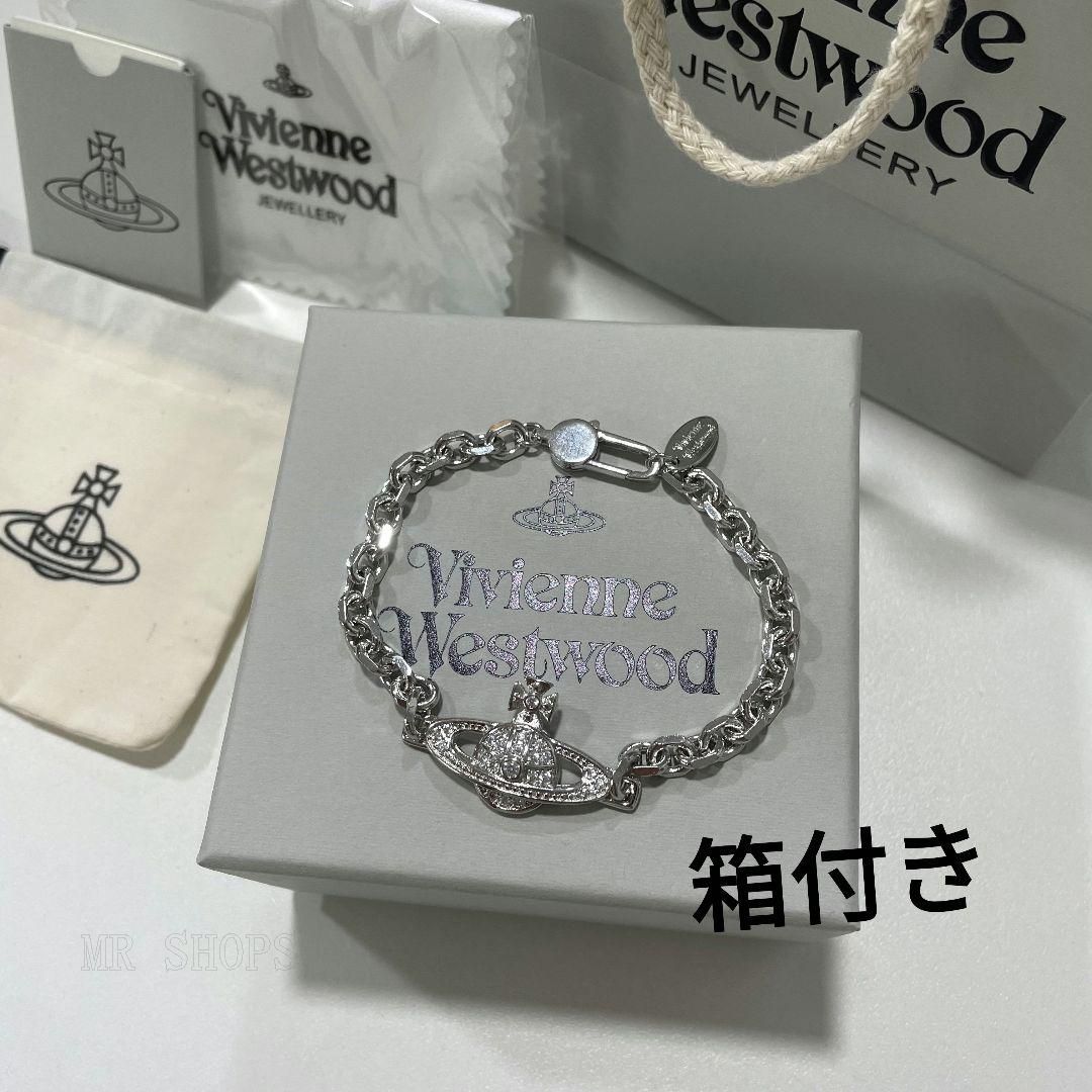 Vivienne Westwood ラインストーンブレスレット　シルバー 楽天市場】Vivienne Westwood（ヴィヴィアンウエストウッド