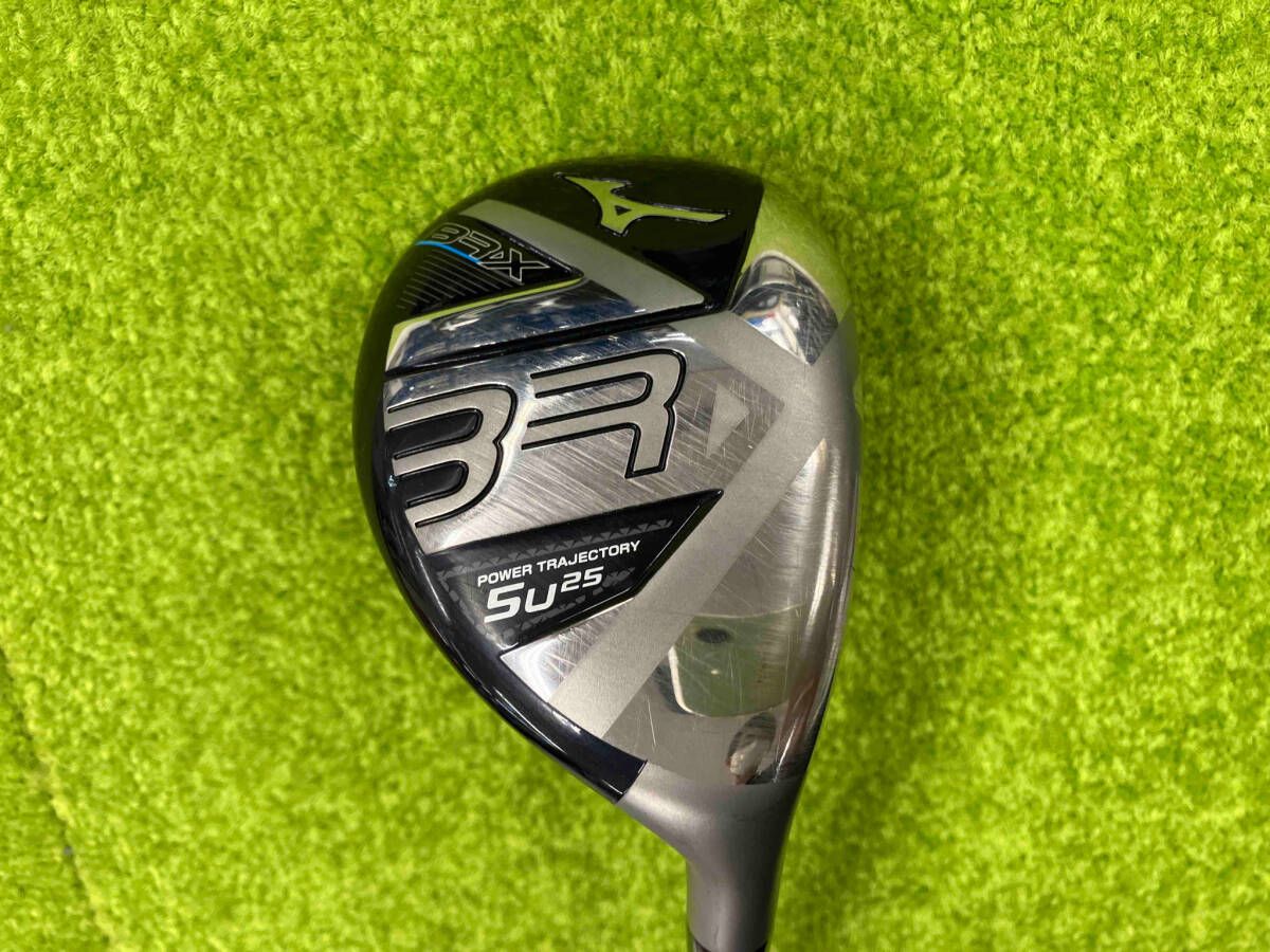 ミズノ　MIZUNO BR X ユーティリティ　フレックスR ヘッドカバー付き