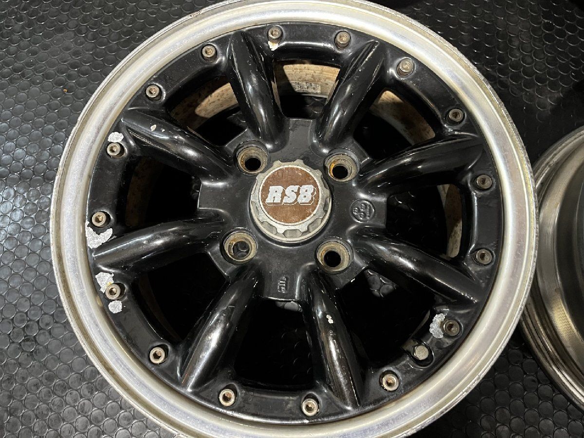 希少】SSR RS8 ワタナベ 社外ホイール 14インチ 4本 5.5