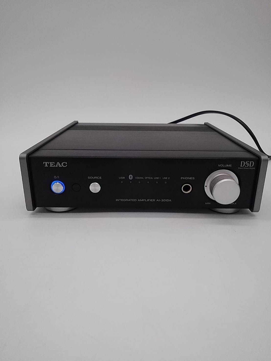 TEAC Reference 301 プリメインアンプ Bluetooth/USB/DAC搭載 ハイレゾ音源対応 ブラック AI-301DA TEAC Reference 301 プリメインアンプ Bluetooth&frasl;USB&frasl;DAC搭載 ハイレゾ