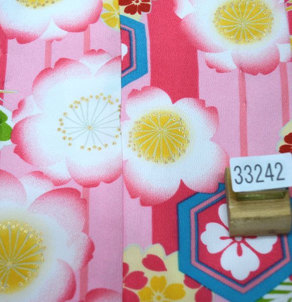 七五三 7歳 7才 七歳 七才 女児 女の子 着物袴 4点セット 祝着 小町