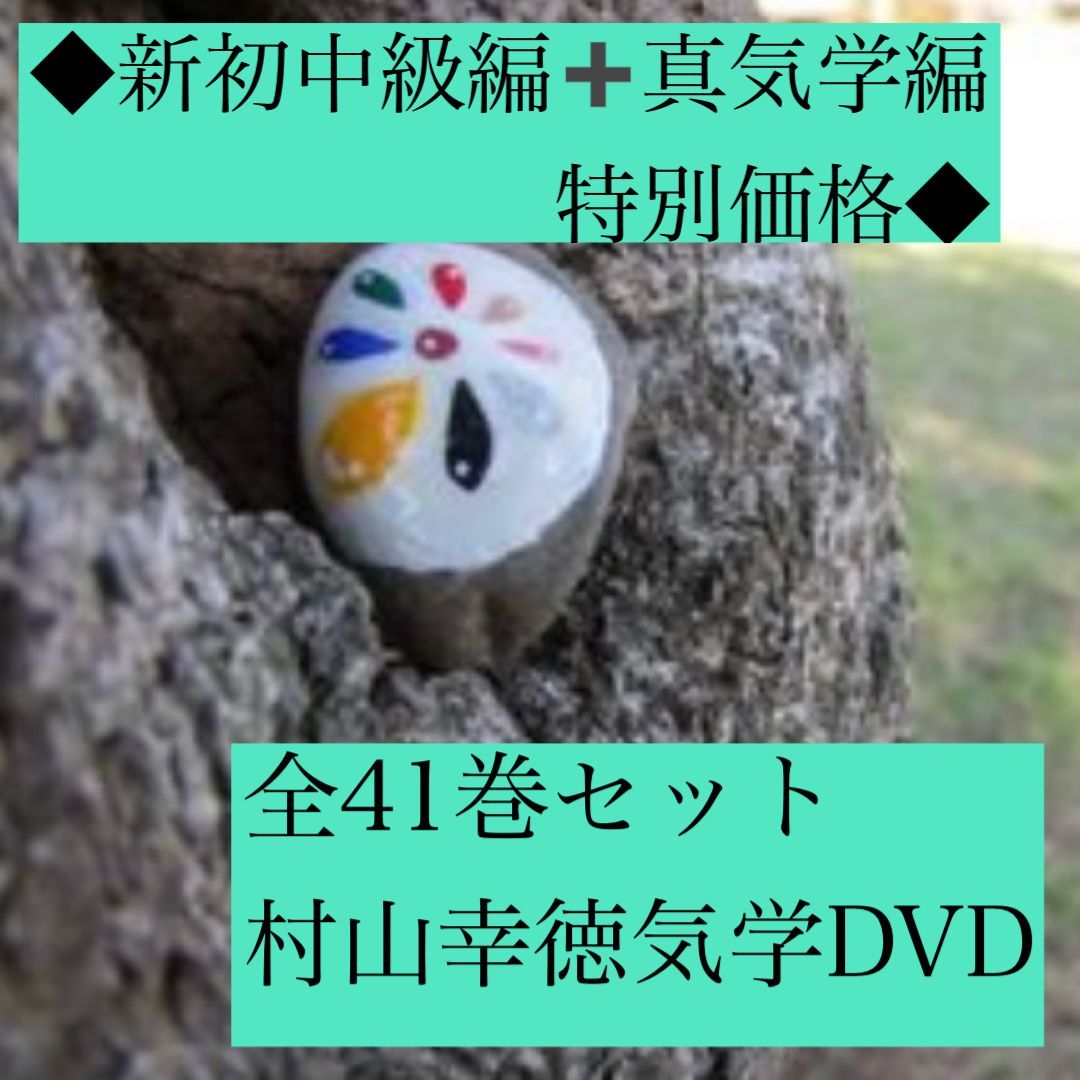 村山幸徳先生 九星気学 風水 DVD 全43巻セット + 姓名鑑定おまけ2巻 