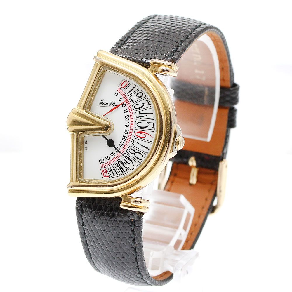 ジャンイブ Jean d Eve セクトラ レトログラード 手巻き メンズ_909720