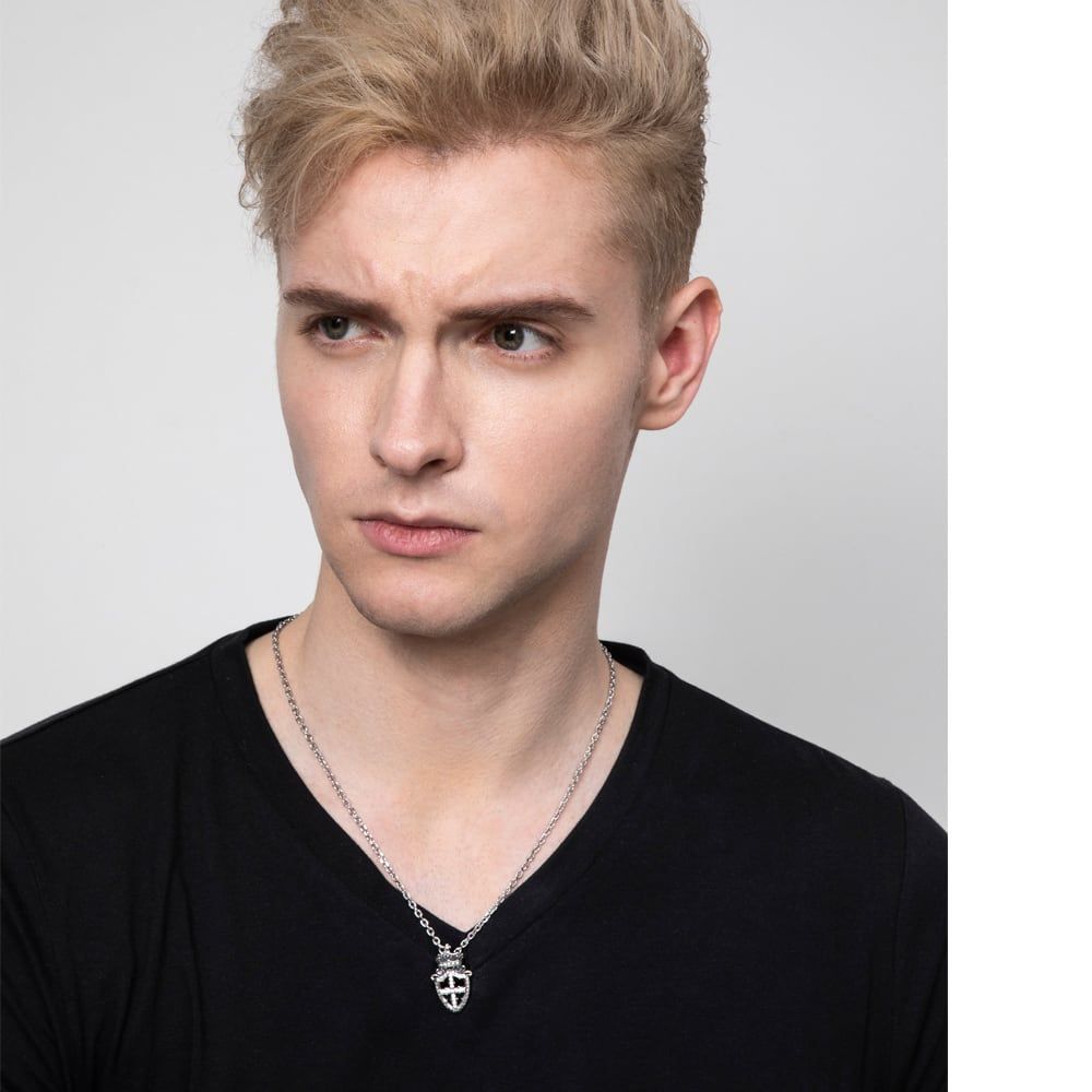 オニキスエンブレムチャーム アルテミスクラシック シルバー ジュエリーブランド NEXPOTALLINN_EU