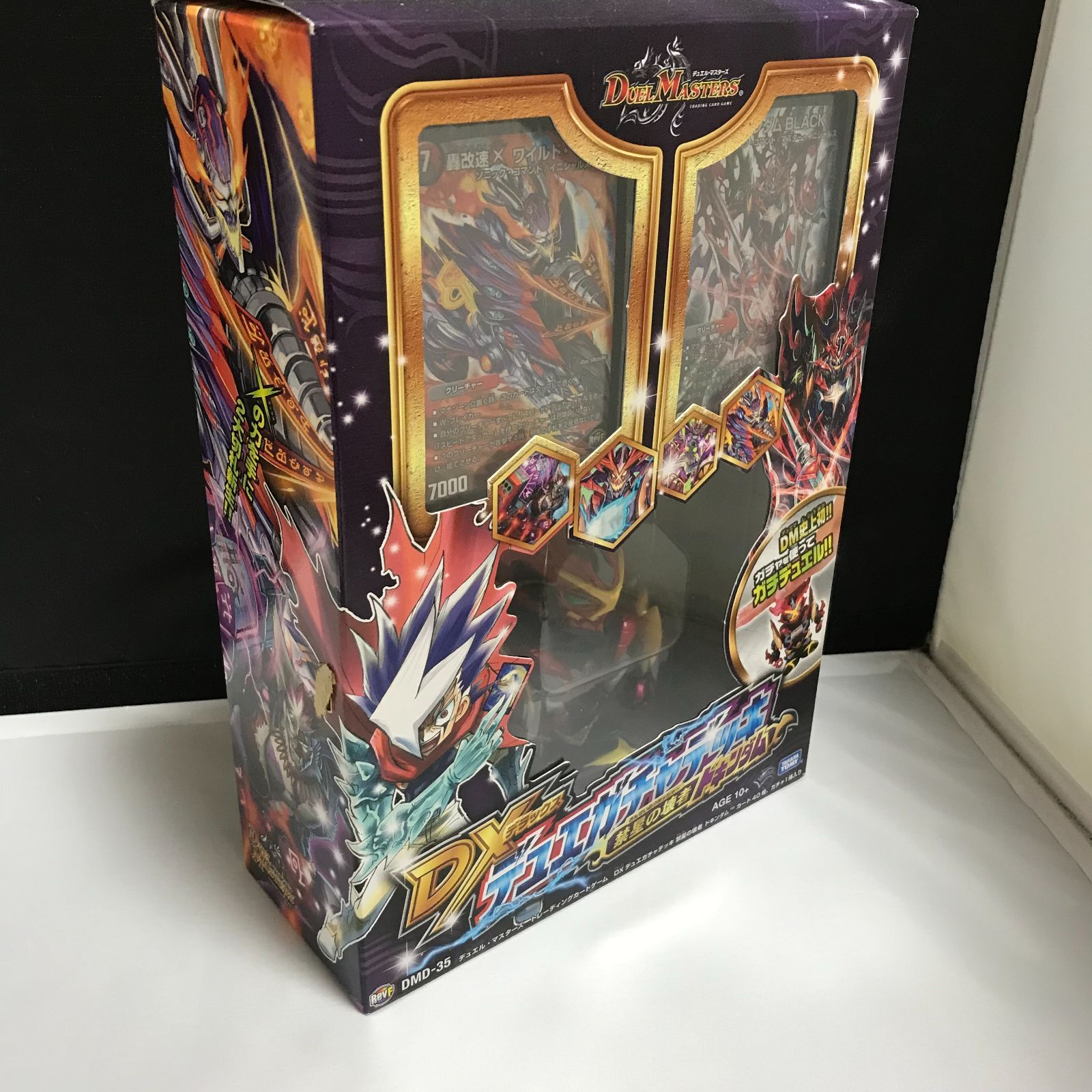 新品】デュエル・マスターズ DMD-35 TCG DXデュエガチャデッキ 禁星の