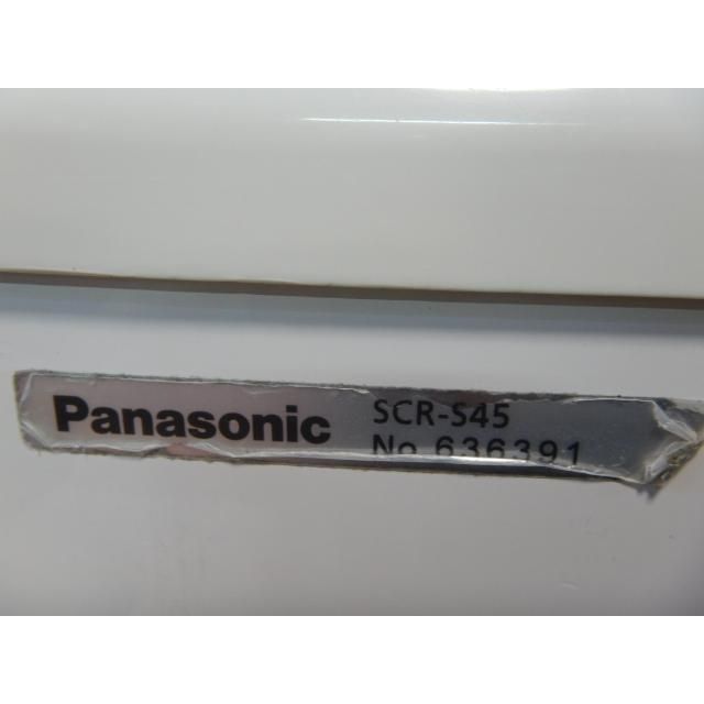 庫内傷補修あり 2016年製 パナソニック 冷凍 ストッカー SCR-S45 43L 冷凍庫 アイス フリーザー 22kg W531 D318＋ 20 H865mm