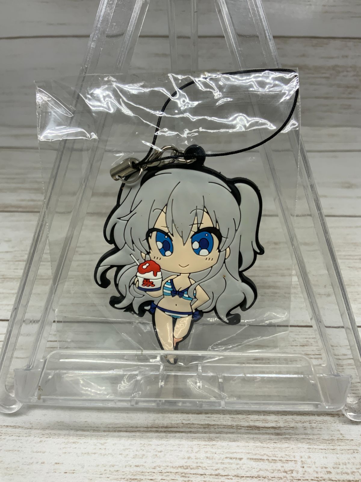 Charlotte(シャーロット) ラバーストラップ 友利奈緒＆西森柚咲 - メルカリ