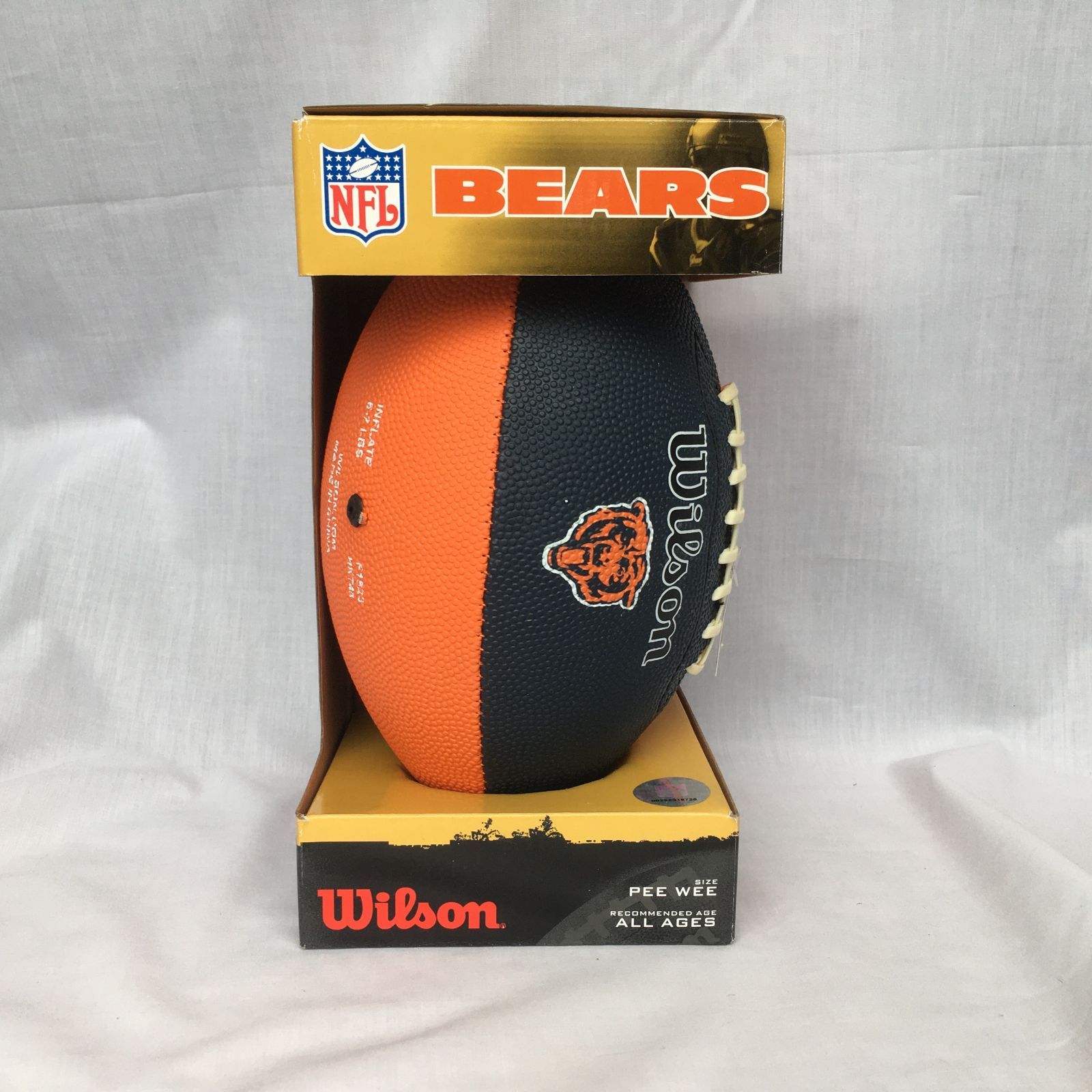 NFL シカゴ ベアーズ BEARS 3本セット バンド ヘアバンド 3357 - その他