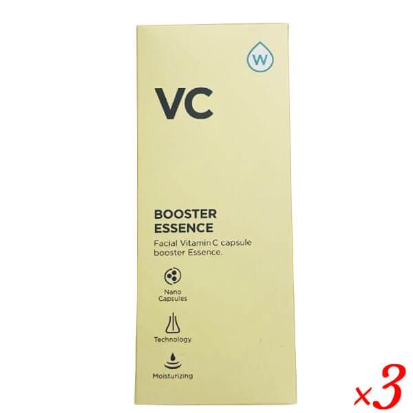 W・VCブースターエッセンス 45ml 3本セット ビタミンC 美容液 W・VCブースターエッセンス 45ml 3本セット ビタミンC 美容液