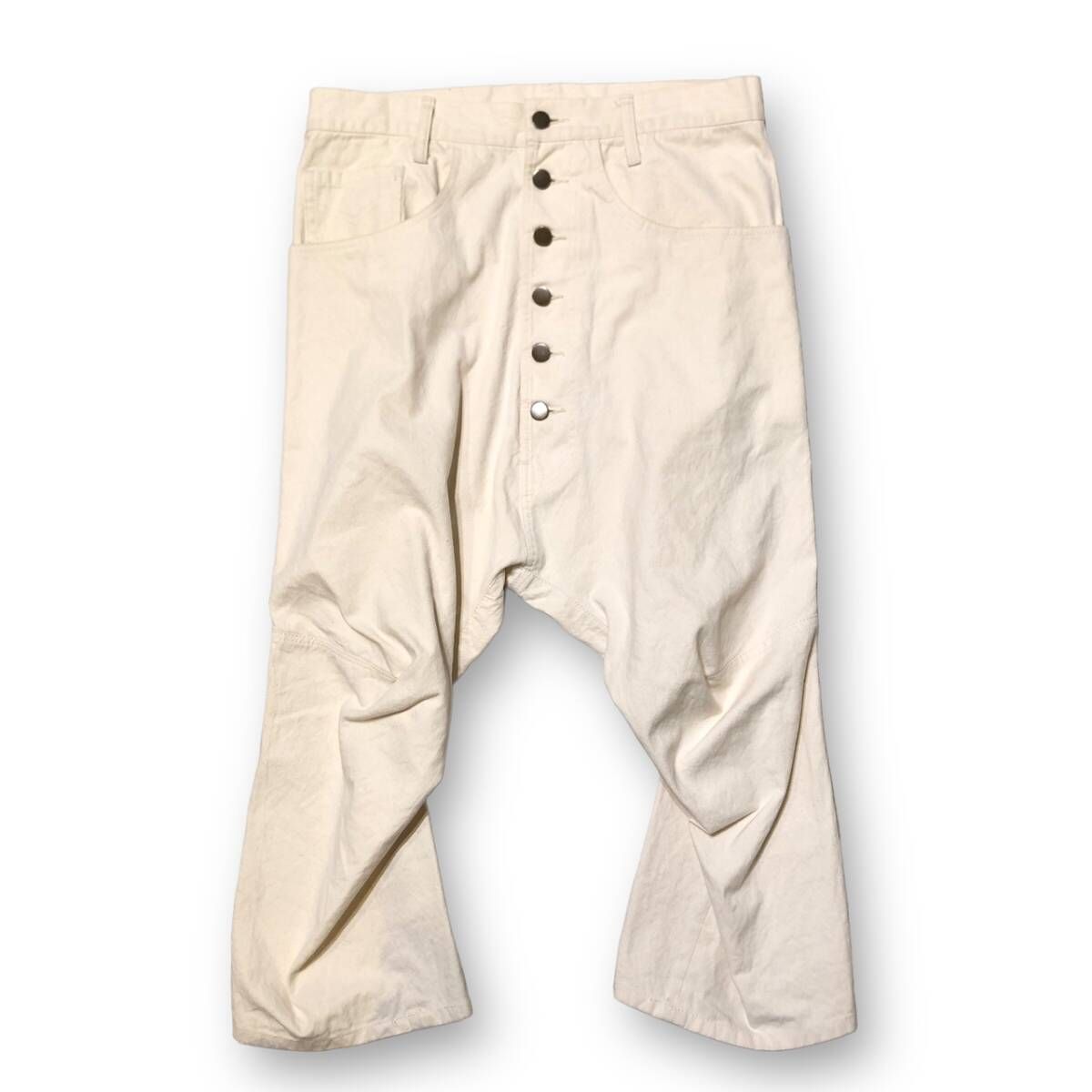 ネメス 立体裁断 サルエルパンツ NEMETH ネメス チェック サルエル