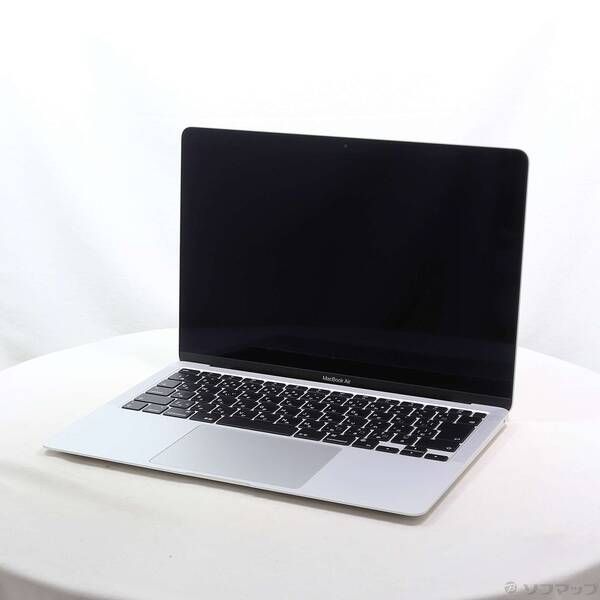 〔 品〕 MacBook Air 13.3-inch Late-2020 MGN93J A Apple M1 8コアCPU_7コアGPU 8GB SSD256GB シルバー 〔14.7 Sonoma〕 348