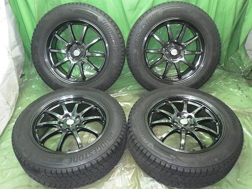 BRIDGESTONE  スタッドレス 22年製 クロススピードハイパーエディション 18インチブリヂストン