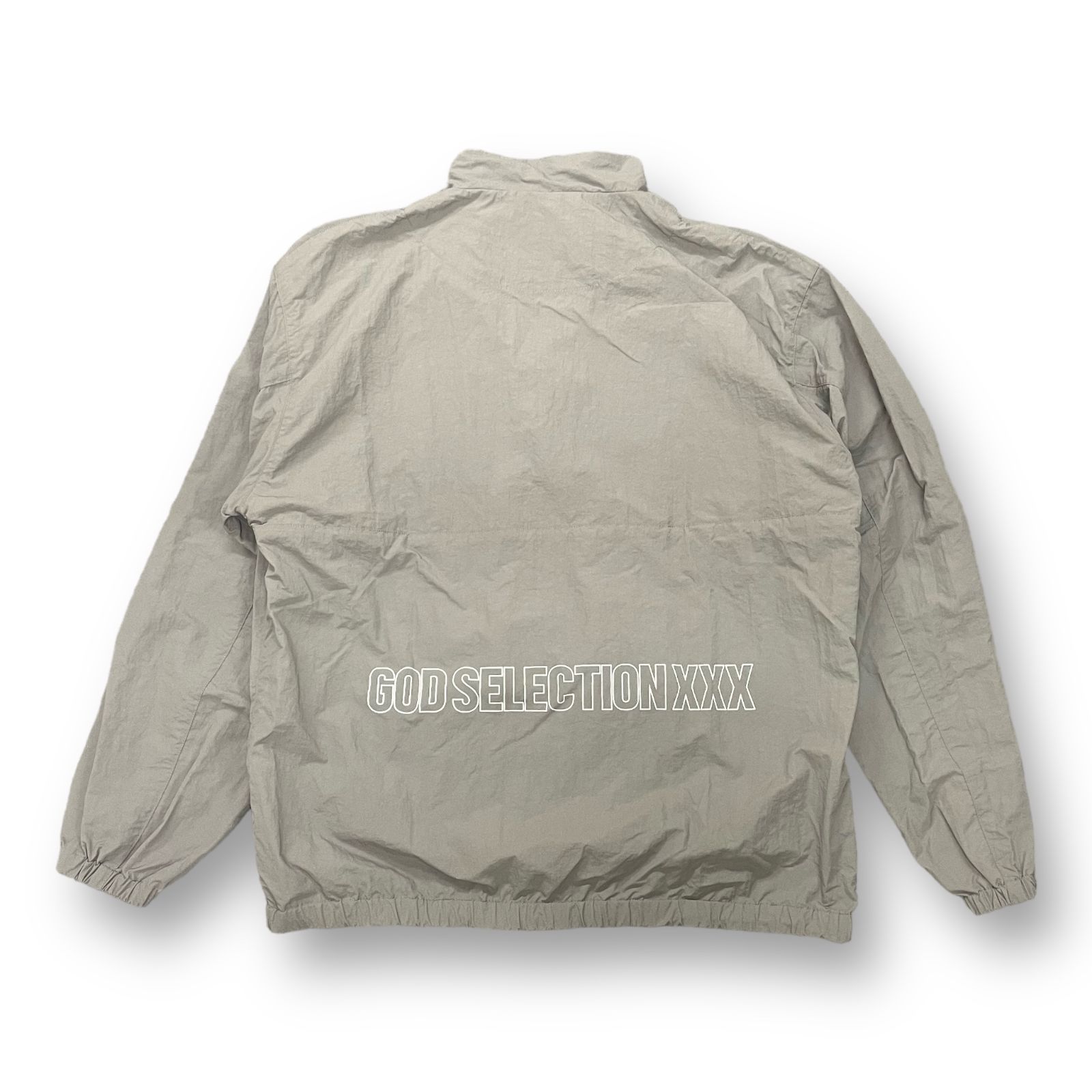 定価38500円 GOD SELECTION XXX 23SS HALF ZIP TRACK JACKET GX-S23-JK 