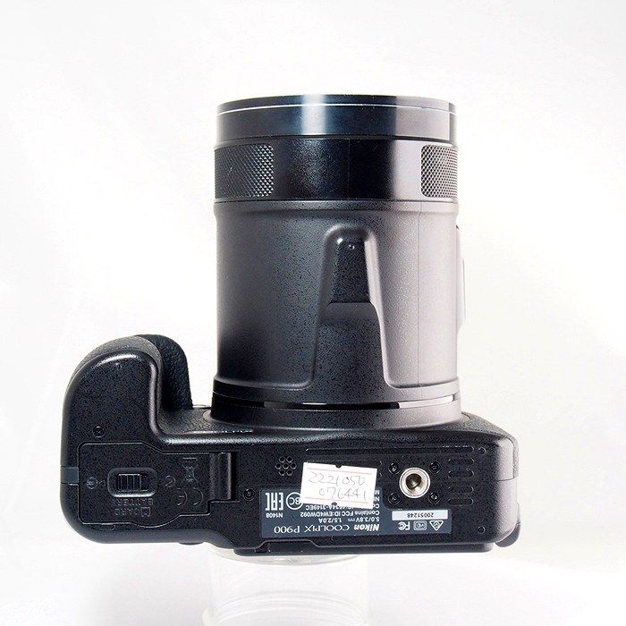 中古】(ニコン) Nikon COOLPIX P900 ブラツク - メルカリ