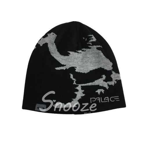 PALACE - PALACE OAKLEY 23SS BEANIE SAND / BLACKの通販｜ラクマ