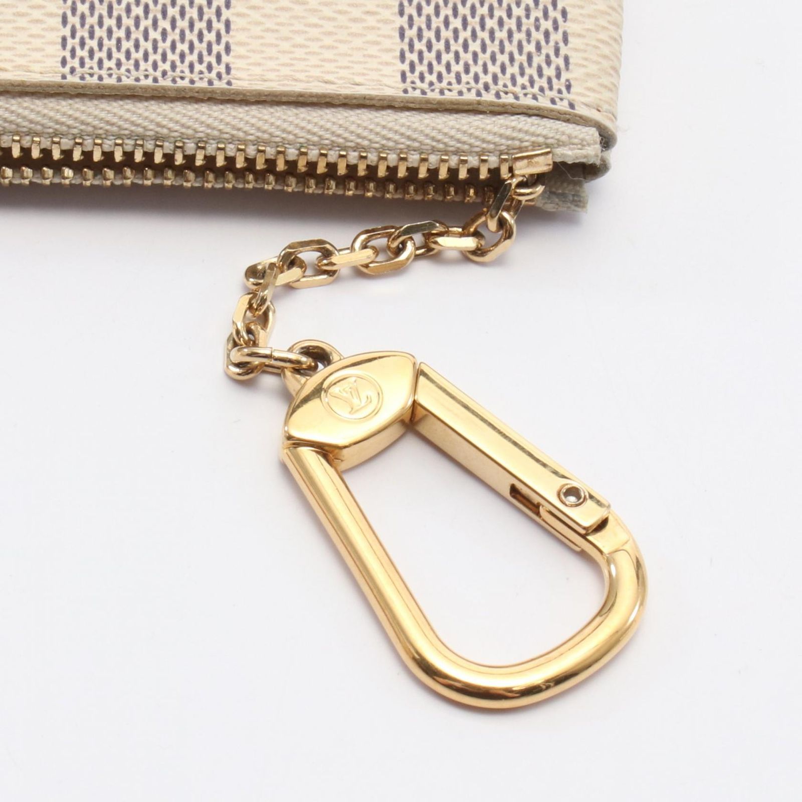 ❣️お値下げ❣️極美品✨ルイヴィトン ダミエアズール ポシェットクレ コインケース ◇ルイヴィトン◇ダミエ/ポシェットクレ/コインケース/N62658
