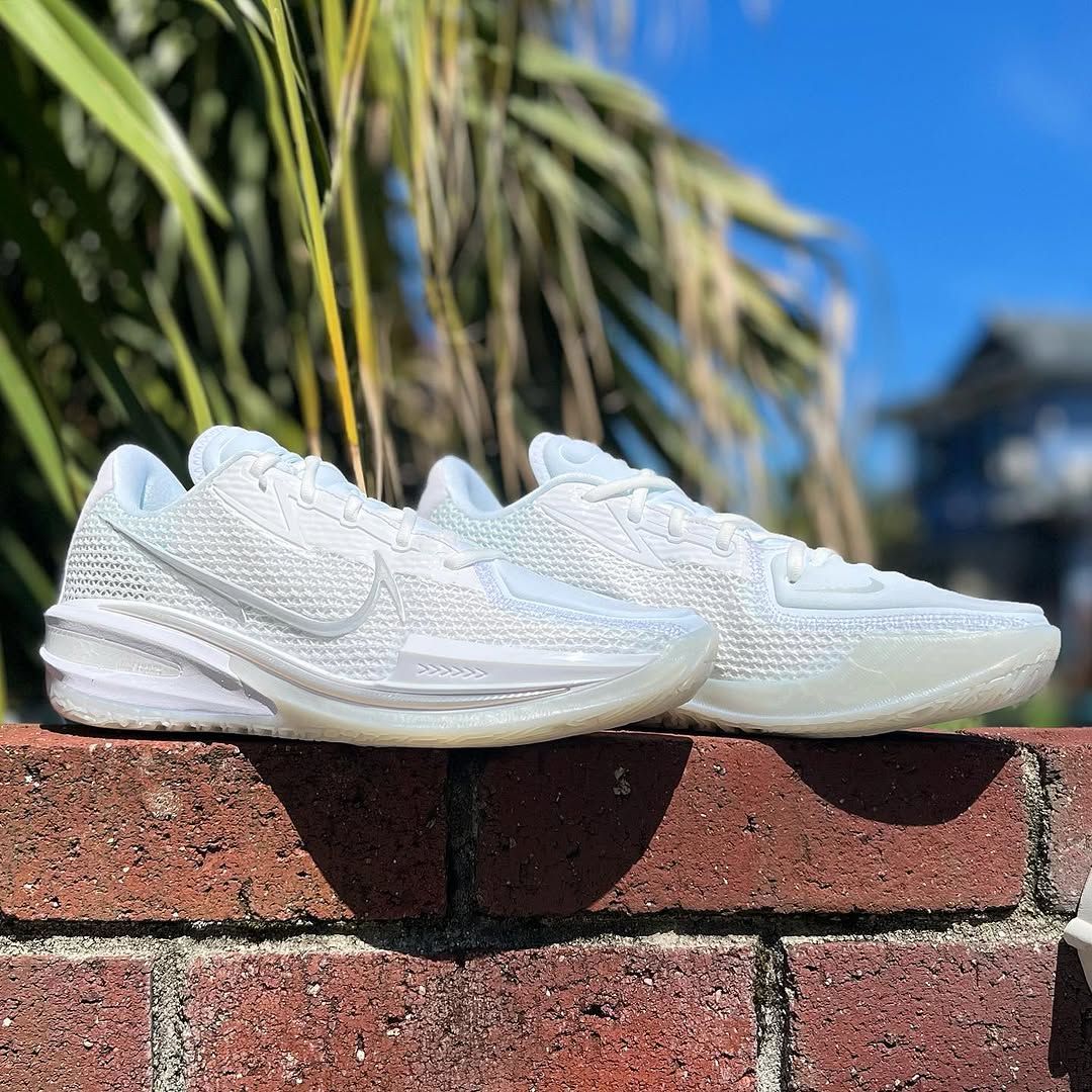 NIKE AIR ZOOM G.T. CUT 'WHITE CHROME' ナイキ エア ズーム GT カット